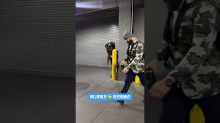 Bernie And Burnzie 😂