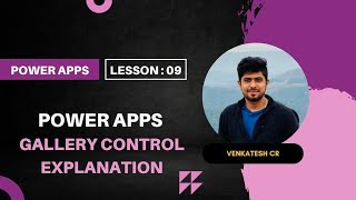Power apps training in Tamil | Lesson 09 | Gallery Control Explanation