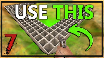 7 Days To Die 2.3 – Zombies REFUSE To Cross This Secret Block!
