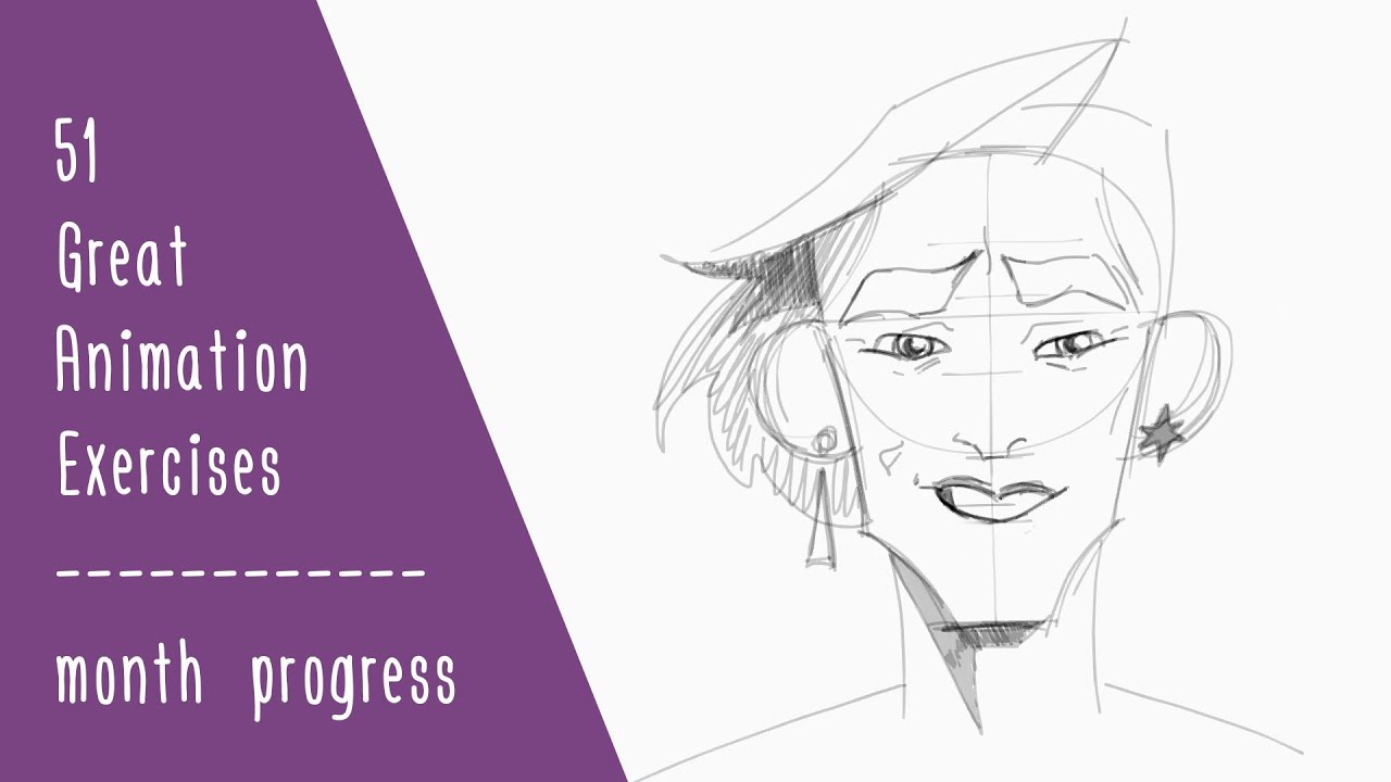 51 Great Animation Exercises to Master || learning animation in a month ...