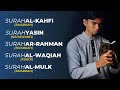Download Lagu Surah AL-KAHFI Surah YASIN Surah AR-RAHMAN Surah AL-WAQIAH Surah AL-MULK
