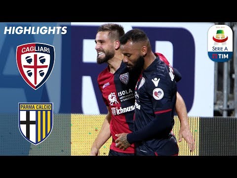 Cagliari 2-1 Parma | Il Cagliari ribalta il risultato con una doppietta di Pavoletti | Serie A