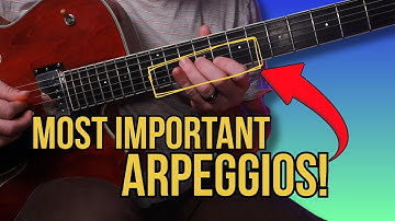 The Most Important Arpeggios in Jazz!