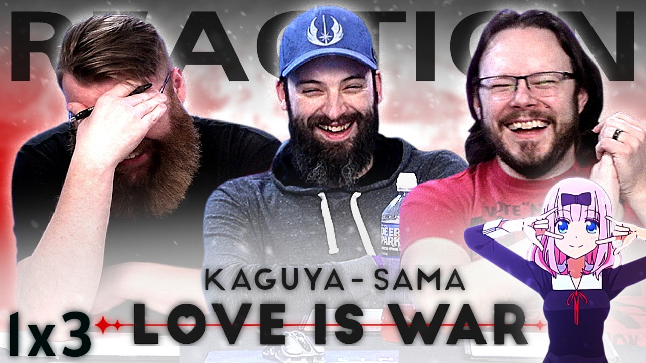 Kaguya-sama: Love is War 1x3 REACTION!! "Miyuki Shirogane Still Hasn't Done It"