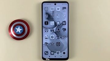 How to enable/disable Reading mode, black and white mode on Xiaomi Redmi 10 Android 12