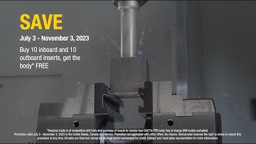 Save Now and Cut Like a PRO with Our New Drill Fix PRO™ Indexable Drill