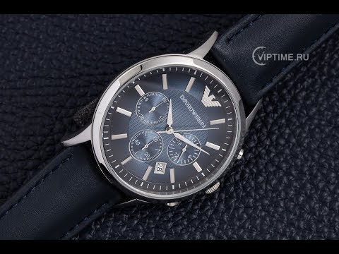 ⌚ Watch Review Emporio Armani AR2473 ✓ Viptime.ru - YouTube