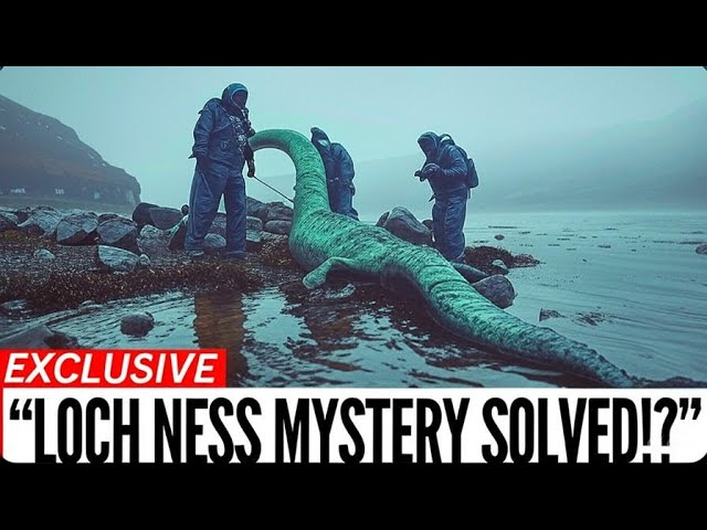 Loch Ness Mystery Finally Cracked — What Scientists Found Is Shocking -  YouTube