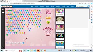 Mothers Day Special! Playing Bubble Shooter Valentine Agame(30/4/2024) screenshot 3