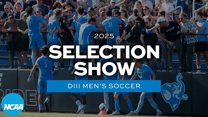 2025 NCAA DIII men's soccer championship selection show