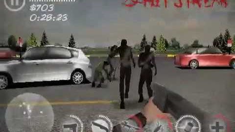 N.Y.Zombies On iPhone Gameplay