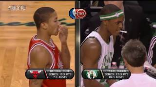 Rajon Rondo Full Highlights Celtics vs Bulls 2009 Playoffs Game 5 - 28 Pts, 11 Ast, 8 Reb