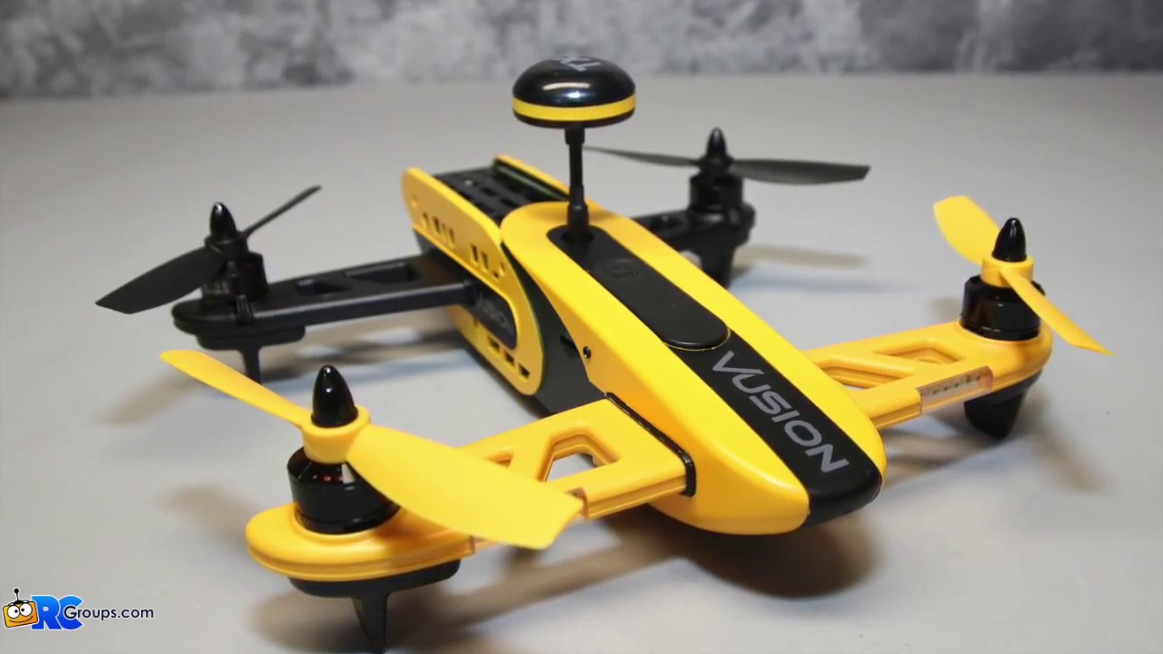 vusion extreme fpv race pack