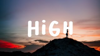 The Chainsmokers - High (lyrics)