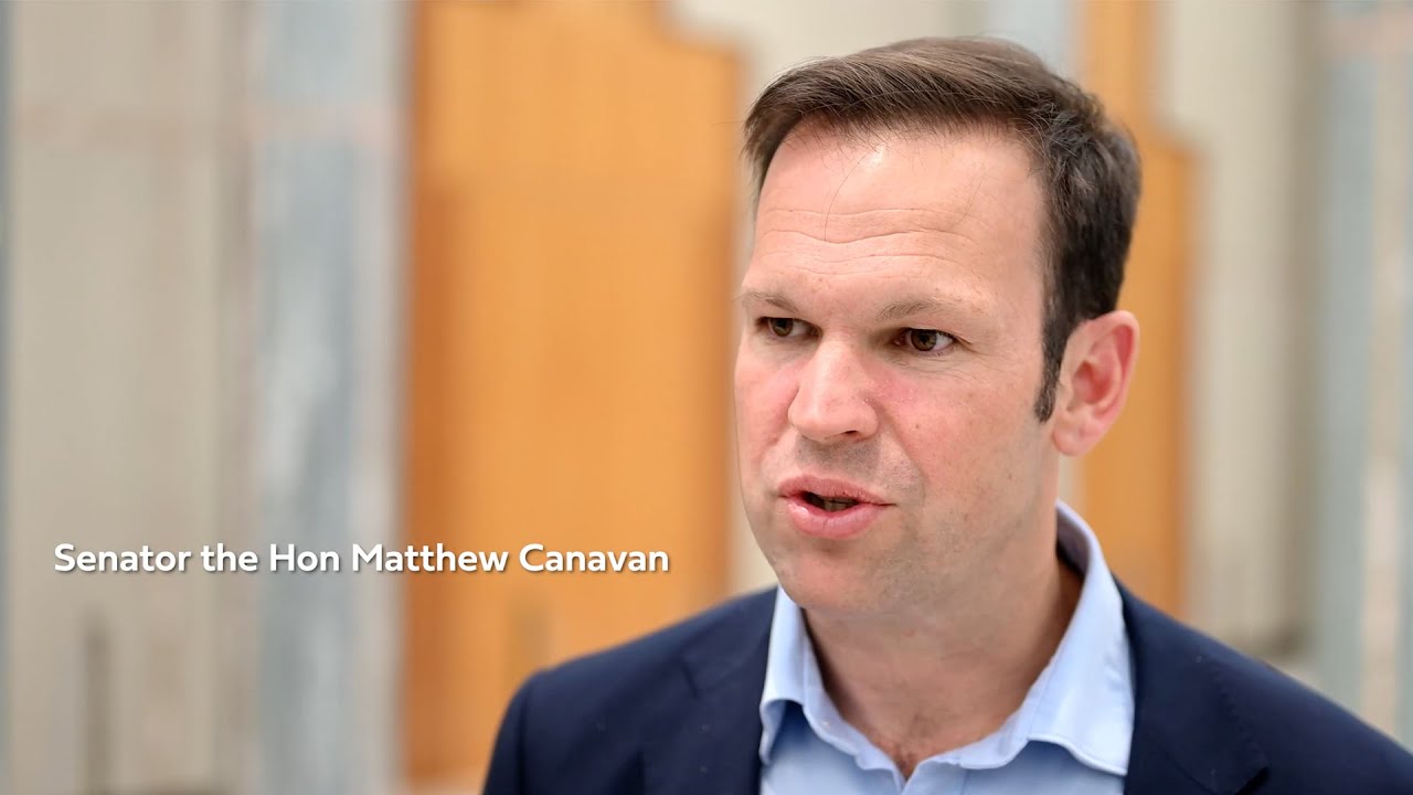 Senator Matthew Canavan It’s hard for people of faith to express