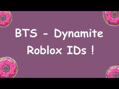 on bts roblox id code
