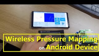 Wireless Pressure Mapping On Android Device 스마트폰을 이용한 무선 전자감압지