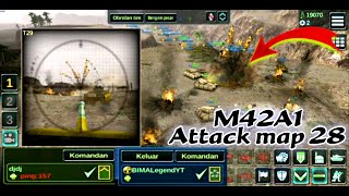 US CONFLICT gameplay - map 28 multiplayer #tankbattle #usconflict #ww2 screenshot 2