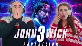 John Wick: Chapter Three 'PARABELLUM' | REACTION | First Time Watching