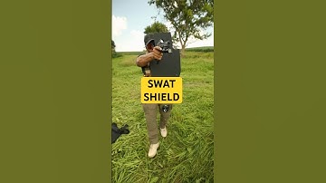SWAT Uses This Shield For Protection