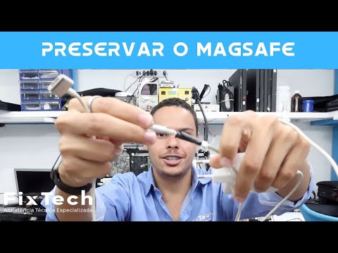 3 Dicas para Conservar e Usar o MagSafe de forma Segura | Como Conservar o Carregador do MacBook