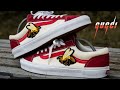 COMO PONER PARCHES EN TUS SNEAKERS || VANS BORDADOS ESTILO GUCCI