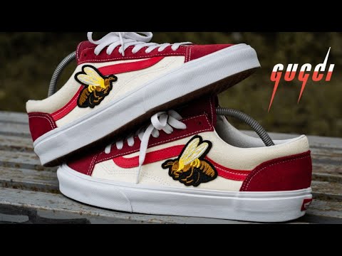 COMO PONER PARCHES TUS || BORDADOS GUCCI - YouTube