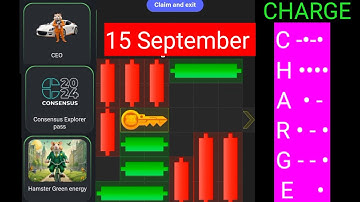 16th Hamster Kombat Daily Mini-Game ( Puzzle solve ) in few second #minigame #minigametoday