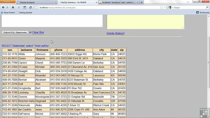 PHP / MySQL Tutorial | Using Indexes| InfiniteSkills