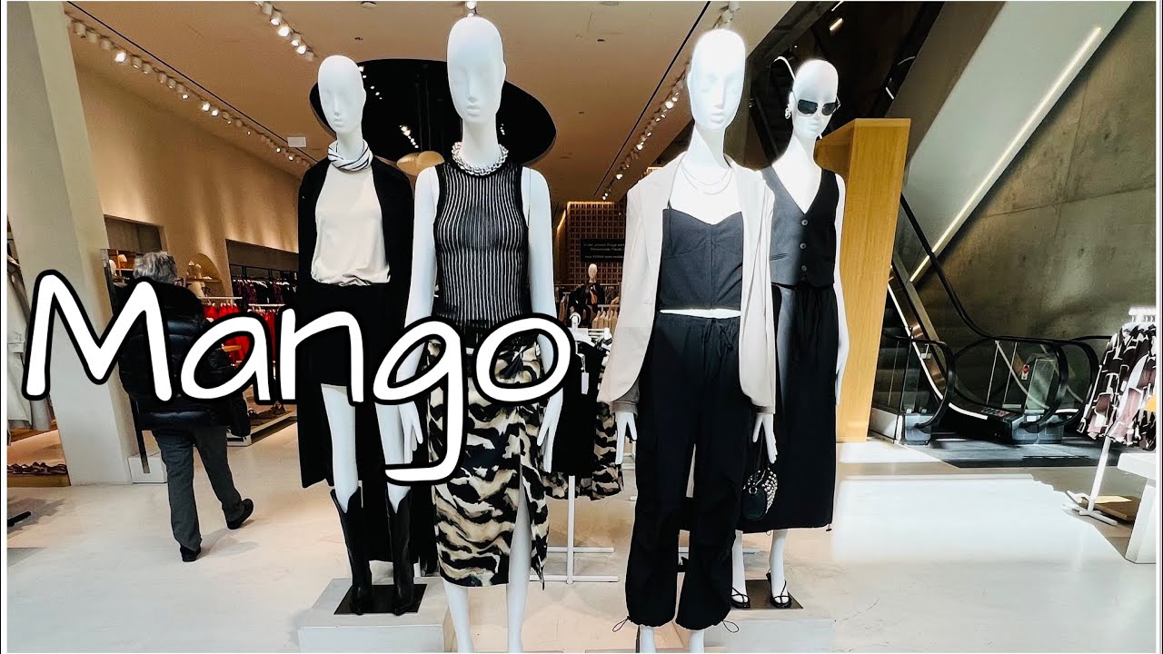 MANGO NEW WOMEN’S COLLECTION MARCH 2023