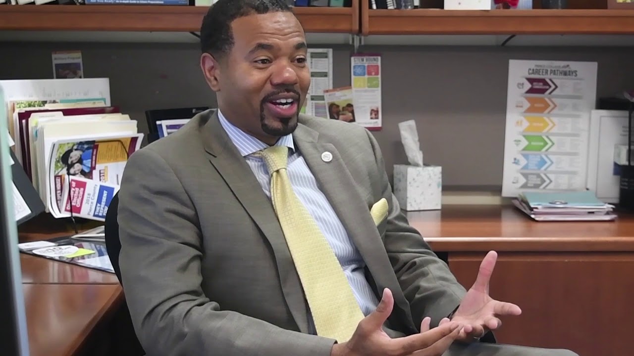 What did Dr. Darrell Cain want to do before he got to Pierce College ...