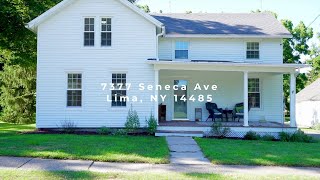 7377 Seneca Ave, Lima, NY 14485 - Video Tour by R3D Media