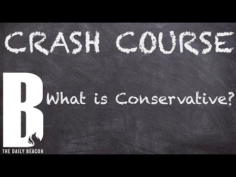 ვიდეო: რას ნიშნავს კონსერვატორების ერთობლივი მართვა?