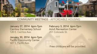 Affordable Housing Community Meeting Promo - Armenian