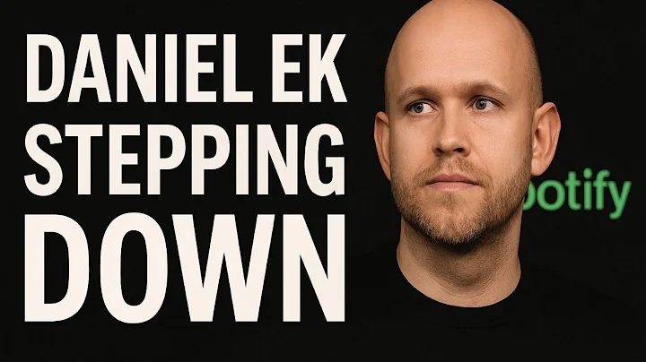 The END of Spotify As We Know It? Daniel Ek Resigns as CEO