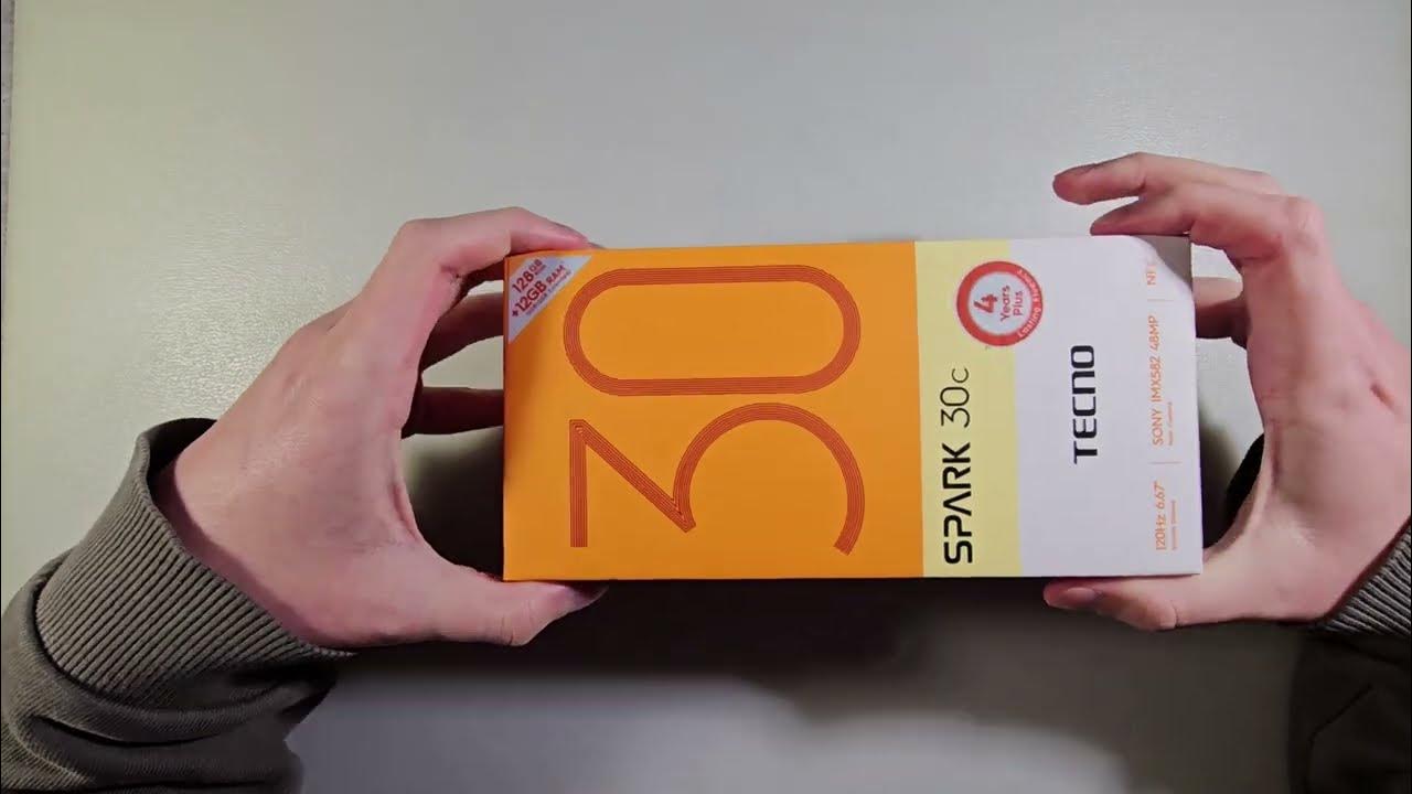 Review Tecno Spark 30C {camera,gaming,speed} YouTube
