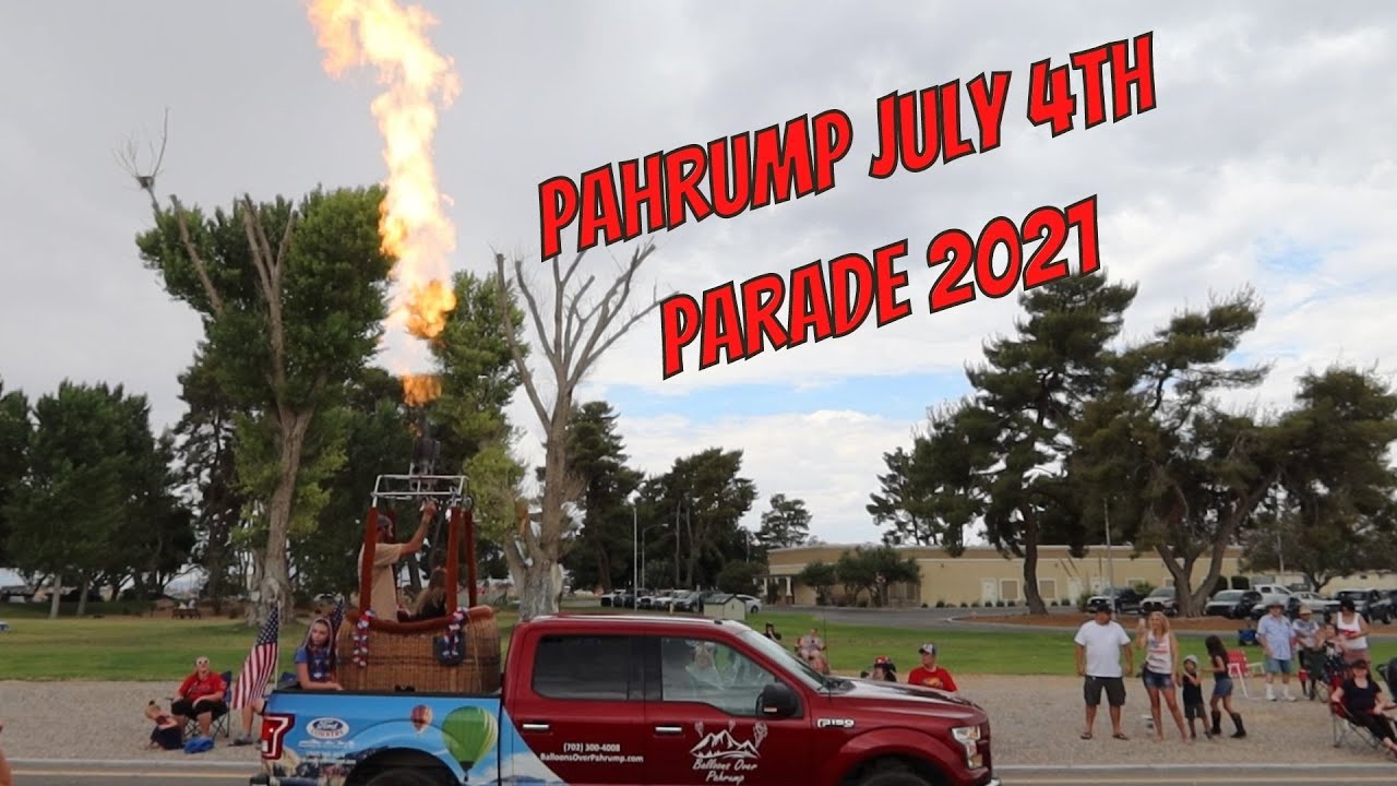 Pahrump July 4th Parade 2021 YouTube