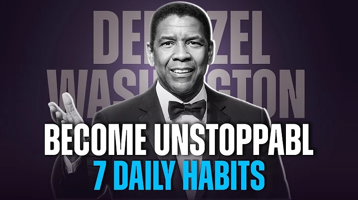 7 Daily Habits That Make You Unstoppable | Denzel Washington Life Advice – Inspire Force