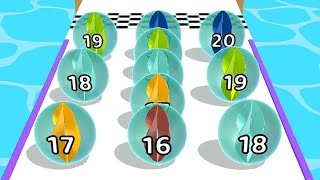 Marble Run 3D Game Color Ball Race Gameplay Android, iOS  Level 20 - 27 screenshot 4