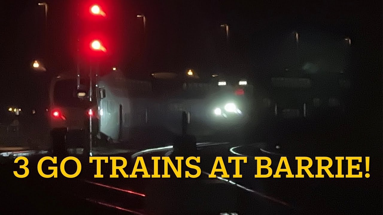 a-go-train-meet-3-go-trains-at-the-allandale-waterfront-go-station-in