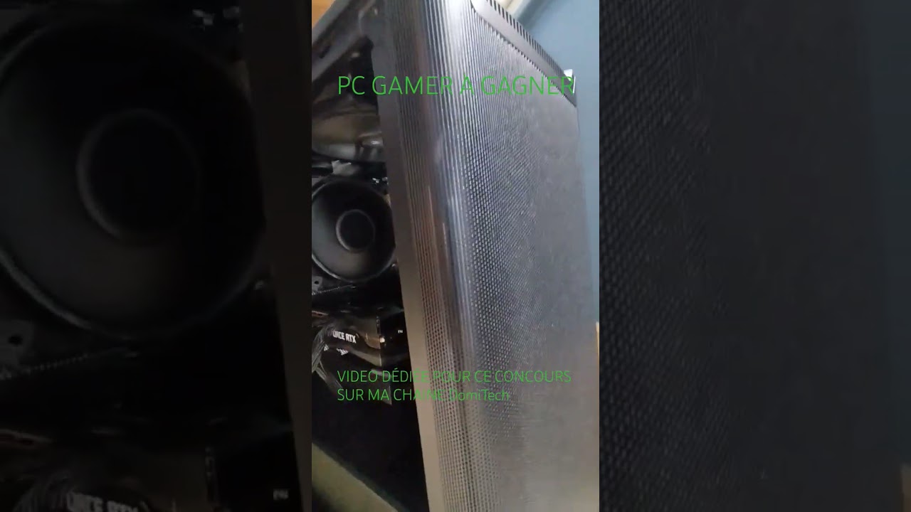 CONCOURS AVEC CE PC GAMER À GAGNER