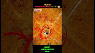 Inside The Secret Underground Bunker Of The Desert 🗺️👽 #shorts#googleearth#viral#ytshorts#secret