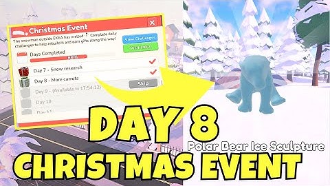How to complete DAY 8 CHRISTMAS EVENT in Restaurant Tycoon 3 | ROBLOX