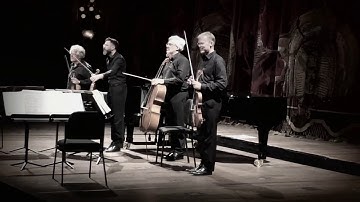Cuarteto Arditti @ Teatro Colón de Buenos Aires : Tetras (Iannis Xenakis) Para Cuarteto de Cuerdas