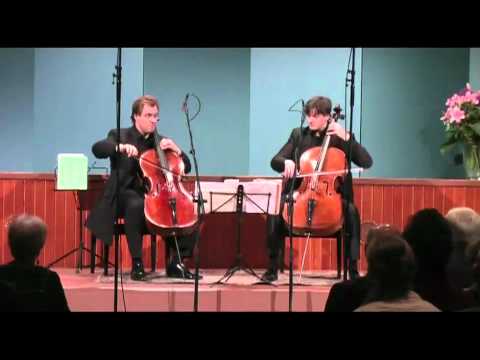 Cello Duello plays Hndel-Halvorsen