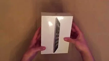 Ipad Mini 2 Unboxing