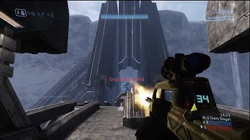 Halo 3 MLG Playlist vs. T2 and Snipedown HD