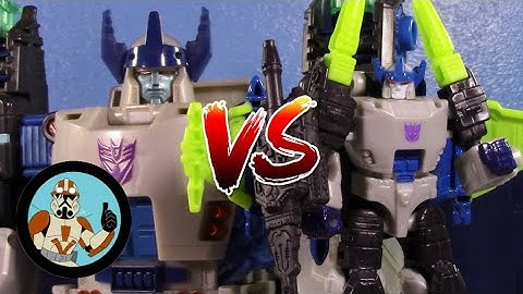 Transformers Energon Leader VS Legacy United Core MEGATRON | Old VS New 97