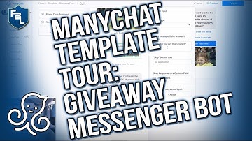 ManyChat Template: Giveaway Messenger Bot