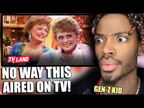SHOCKED GEN Z Reacts To Blanche’s Top 10 Dates 💋 Golden Girls!